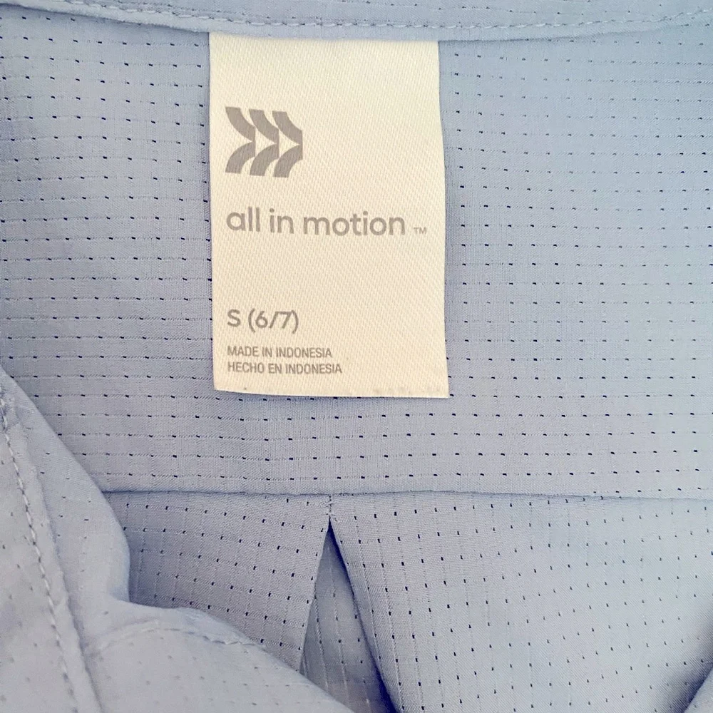 all in motion light blue